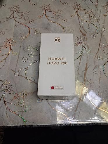 Huawei Nova Y90, 128 GB, rəng - Yaşıl, Düyməli, Sensor, Barmaq izi