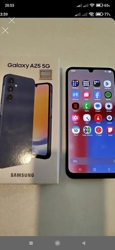 ekran sekilleri samsung: Samsung Galaxy A25, 256 GB — 1