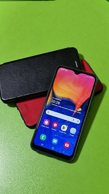ТВ и видео: Samsung Galaxy A10, 32 ГБ, Две SIM карты — 2