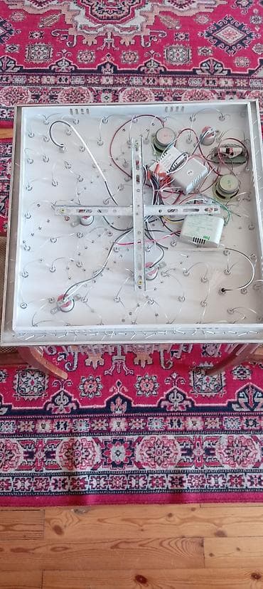 led çılçıraq: Led Çılçıraq, 4 və daha çox lampa, Metal — 3