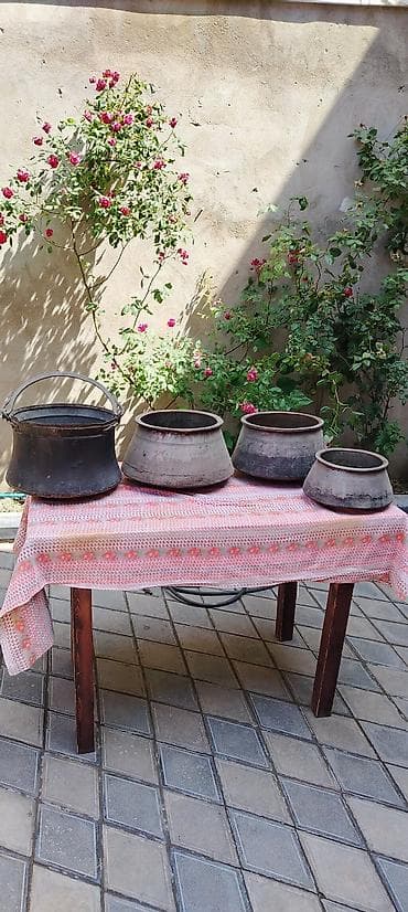 4 reqemli tortlar: Qazan, Mis — 3