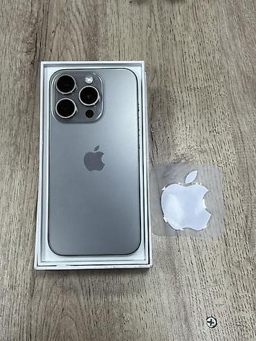 IPhone 15 Pro, Gümüşü