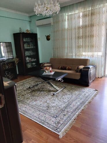 sumqayit 13 mkr: 3 otaqlı, Yeni tikili, m. Həzi Aslanov, 94 kv. m — 1