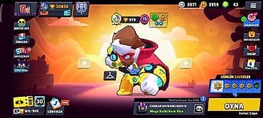 coin: Brawl Stars hesabı – yüksək səviyyəli və zəngin kontent - Kupa — 1