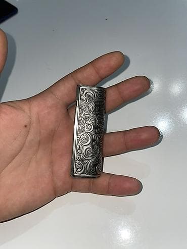 gumus sirqa: Metal naxışlı yandıran – işlək vəziyyətdə 💰 Qiymət: 20AZN 📄 Təsvir — 4