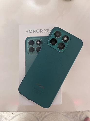honor kablosuz şarj: Honor X8b, 256 GB, rəng - Yaşıl — 2