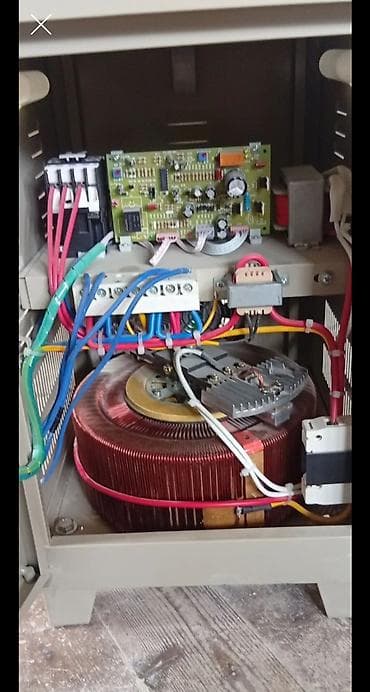 stabilizator 5000w: Andeli SVC-15000VA avtomatik gərginlik tənzimləyicisi (AC Automatic — 2