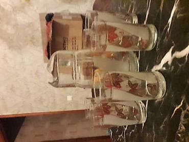 biskvit qabi: Rəng - Qızılı, Şüşə, Türkiyə — 1