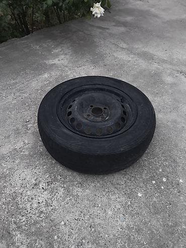 Ehtiyat təkər və dəmir disk komplekti - Tip: minik avtomobili üçün