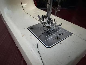 ucuz parca: JANOME tikiş maşını – mexaniki idarəetmə, pedal ilə Xüsusiyyətlər: - — 3