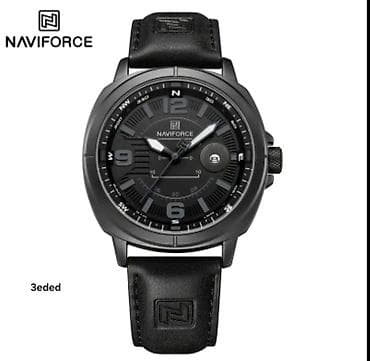 duvar saati: Yeni, Qol saatı, NaviForce — 3