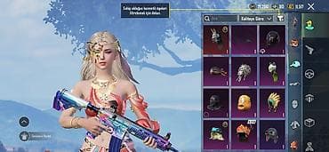 Digər: PUBG Mobile hesabı – zəngin kolleksiya ilə - Valyuta balansları — 4