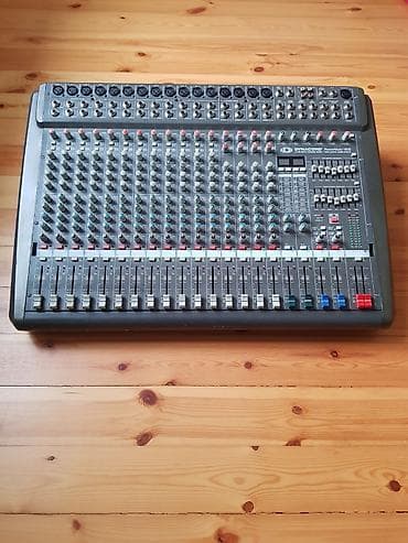 yamaha ses sistemi: SALAM.Dynacord PowerMate 1600 Alman istehsalı Usdada olmayıb hərşeyi — 3