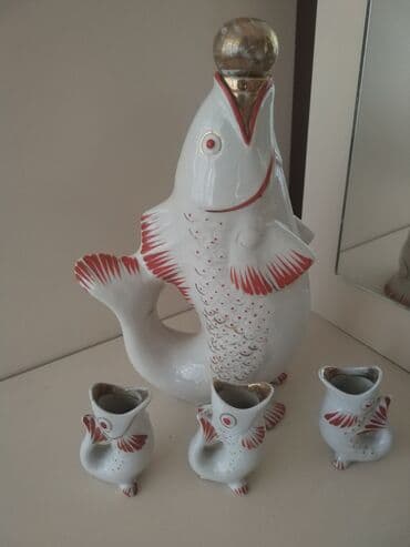 Qrafin, 1990 il, Farfor, SSRİ