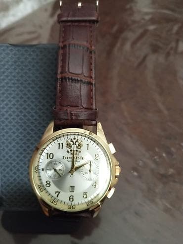 ucuz saatler: Qol saatı, rəng - Qızılı — 2