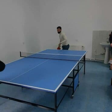 купить кислородный концентратор в бишкеке: Təkərli yığılıb açılan rahat daşınan tenis stolu. Yenidir. Ölçüləri — 4