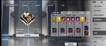 PUBG Mobile hesabı - Server: Avropa - Səviyyə: 56+ - RP və PRIME — 3