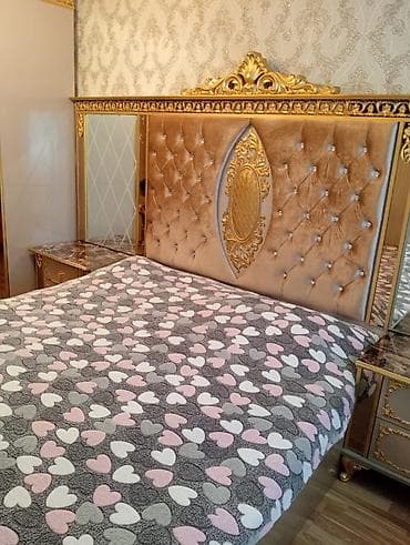 Hamısı birlikdə satılır qonaq otağı dəsti Yataq otağı mebeli Ayrı ayrı — 2