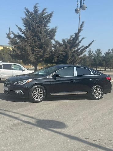 sonata monitoru: Hyundai Sonata sedan satılır. İli 2016.Mator 1.6 benzin.Yürüş 146min — 3