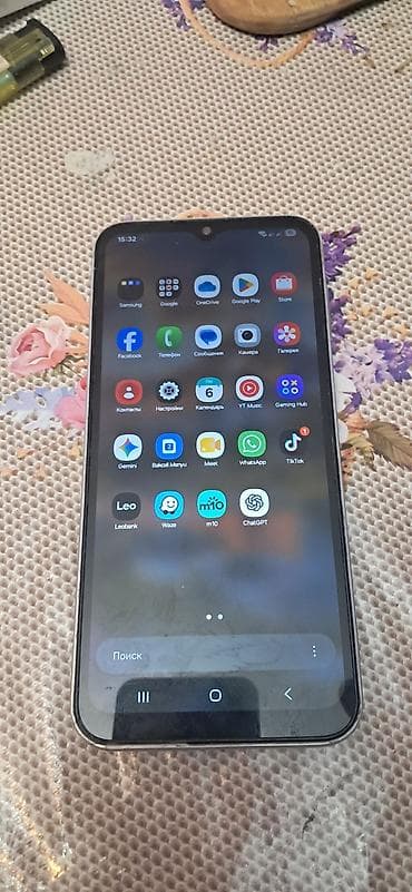 philips xenium 9@9d: Samsung Galaxy A34 5G, rəng - Bənövşəyi, Barmaq izi — 5