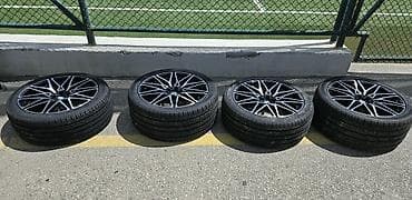 3 təkərli: Disk təkər BMW 325 / 35 / R 22, 5 Boltlu — 1