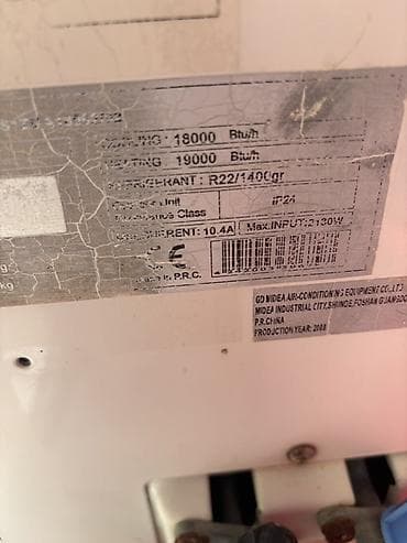 ipad pro m2: Salam ikinci el kondisioner satılır 18000BTU (60-70) kvadrat — 2