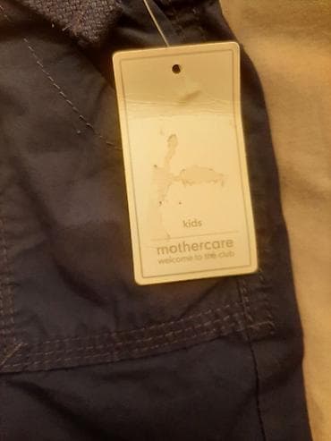 Детский мир: Uşaq şalvarı – Mothercare (Kids) - Rəng: tünd göy/navi - Brend — 2