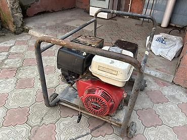 su matorlarinin satisi: Продажа, Новый, Бензиновый, Генератор, Honda, Самовывоз, Платная доставка, Нет кредита — 4