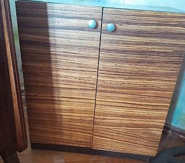 tahta: Taxta mebel dəsti 20 azn - Böyük sandıq/komod: Uzun formalı, qapağı — 2