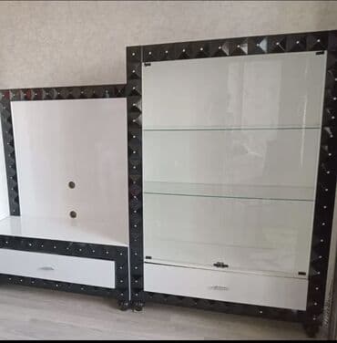 Qonaq otağı dəstləri: İşlənmiş, Komod, TV stend, Servant, Kredit yoxdur — 1