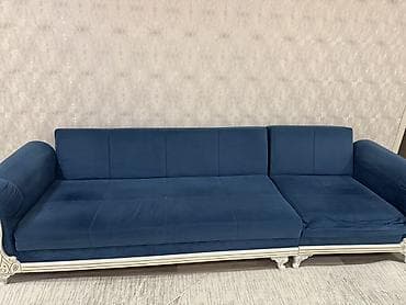 Künc divan, Açılan, Bazasız, Vеlur parça