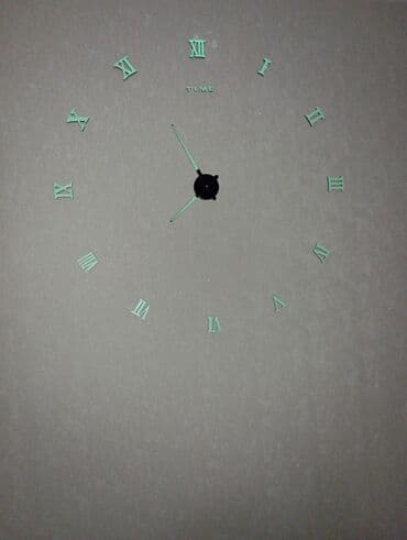 3d saat: Divar saatları, Mexaniki, Saniyə əqrəbi — 16