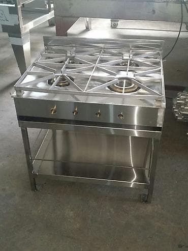 Qaz ilə işləyən soba, Yemək üçün — 2