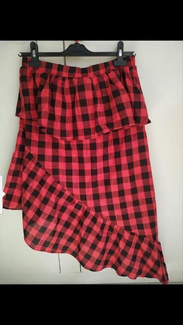 Qadın geyimləri: Midi Ətək, Pambıq, M — 2