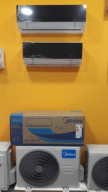 aysberq kondisioner: Mi̇dea_aux_gree kondisionerlərinin topdan-pərakəndə və kredi̇tlə — 8