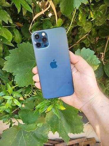 mac pro: IPhone 12 Pro, 128 GB, Pacific Blue, Face ID — 2