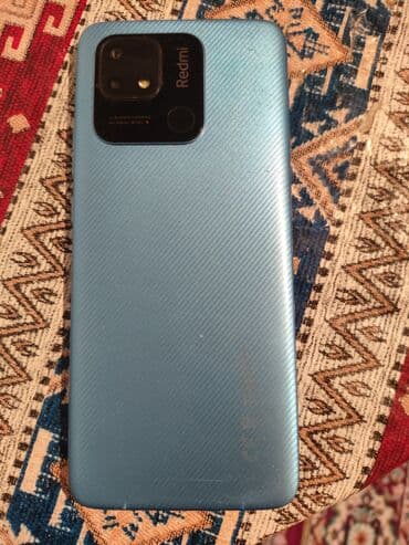 redmi not 10 c: Redmi 10C, 128 GB, rəng - Göy, Barmaq izi — 2