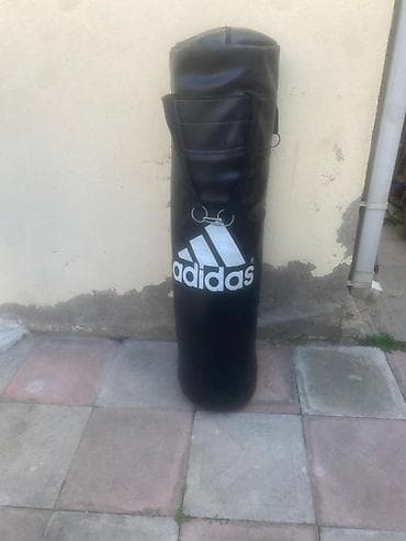 Adidas boks kisəsi - Rəng: qara, ön hissədə adidas loqosu - Material — 5