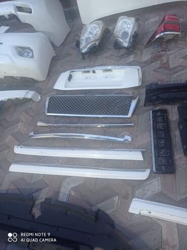 Bamperlər, buferlər: Ön, Toyota Land cruiser, 2010 il, Ünvandan götürmə, Pulsuz çatdırılma, Ödənişli çatdırılma — 4