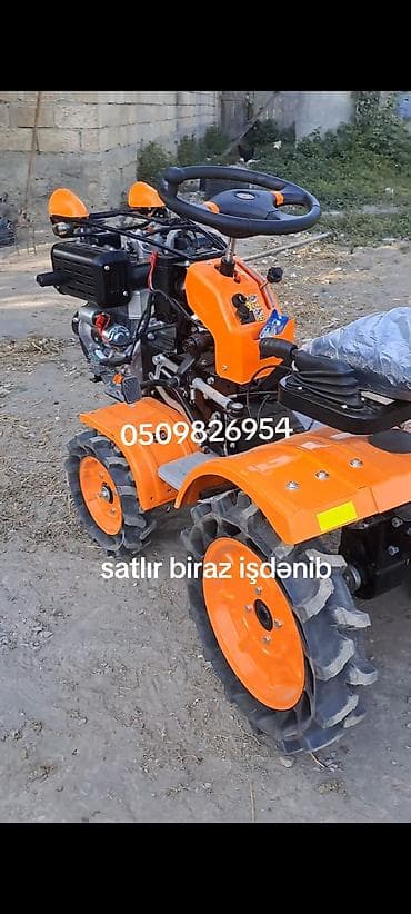 teker r17: Praim dizel motoblok/traktor tipli yürüşlü kultivator - Mühərrik — 2