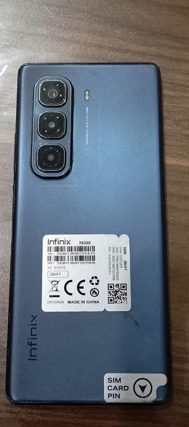 ps4 oyun diskləri: Infinix HOT 50 Pro+, 256 GB, rəng - Mavi — 2