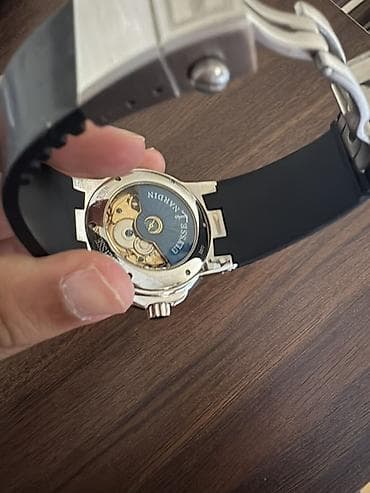 Аксессуары: Ulysse Nardin Executive Dual Time avtomatik qol saatı - Korpus — 1