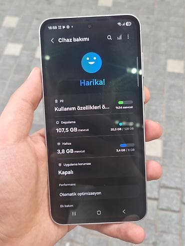 note 10 s: Samsung Galaxy A55, 128 GB, rəng - Çəhrayı — 6
