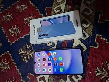 işləmiş telefon: Samsung Galaxy A15, 128 GB, rəng - Mavi — 5