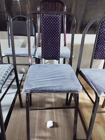 ofis stullar: Mətbəx üçün, Açılmayan, Kvadrat masa — 2