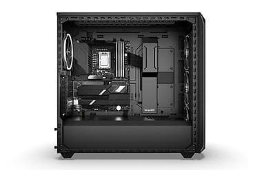 Жёсткие диски (HDD): Be Quiet! Shadow Base 800 FX BGW63 – E-ATX, geniş həcmli, RGB fanlı — 5