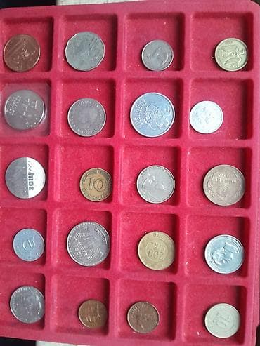 Velosiped aksesuarları: Muxtelif nadir sikkeler.monetı — 4