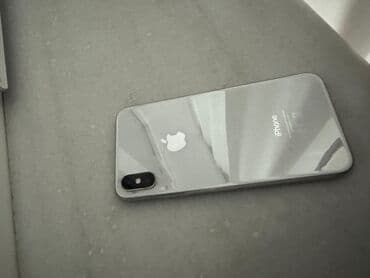 apple iphone xr: IPhone X, Gümüşü, Face ID — 1
