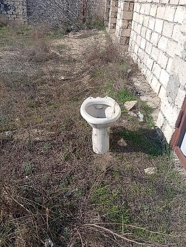 İşlənmiş, Unitaz, Baçokdan ayrı, Kredit yoxdur, Zəmanətsiz, Ödənişli çatdırılma