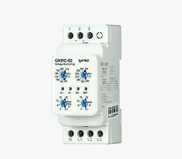 schmeler electric: Entes GKRC seriyalı gərginlik nəzarət releləri Məhsul təsviri: - — 5